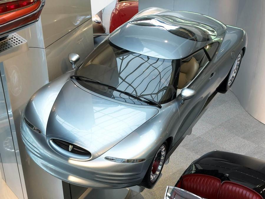  Chrysler Thunderbolt Concept 1993 года  (фото 4 из 8)